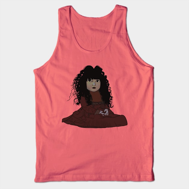 Nadja Doll Tank Top by daniasdesigns